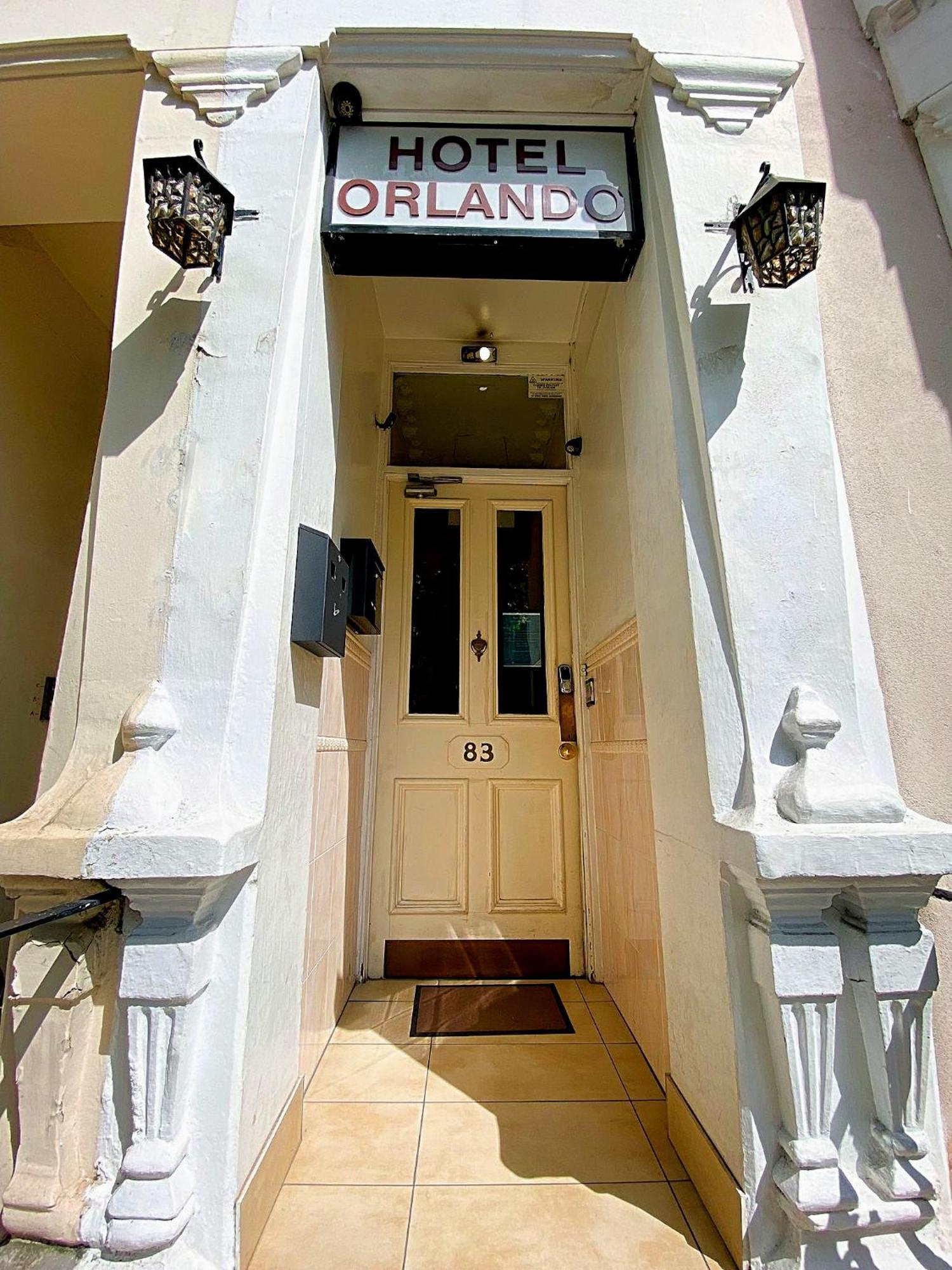 Orlando hotel Londres Exterior foto